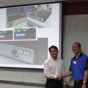 อบรม SRAN กับ Firewall Watchguard
